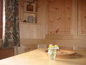 Sitzecke im Wohnraum