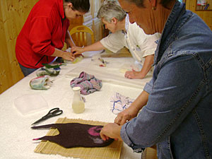 Workshop Filzen
